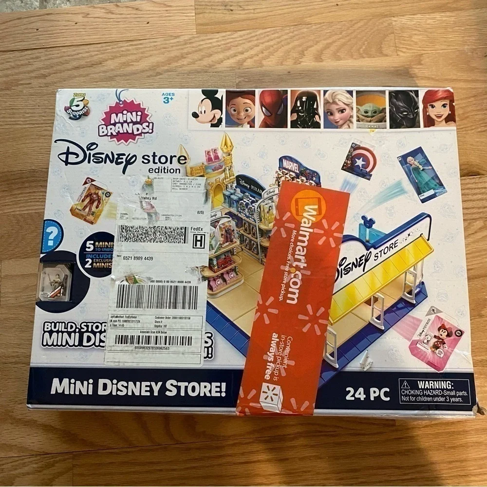 Disney mini brands